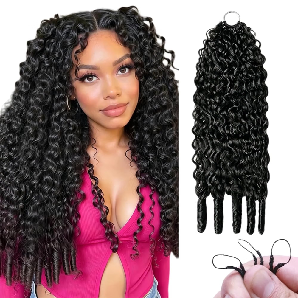 Hair Bundles - شعر بورمي مجعد، خصلات شعر طبيعية