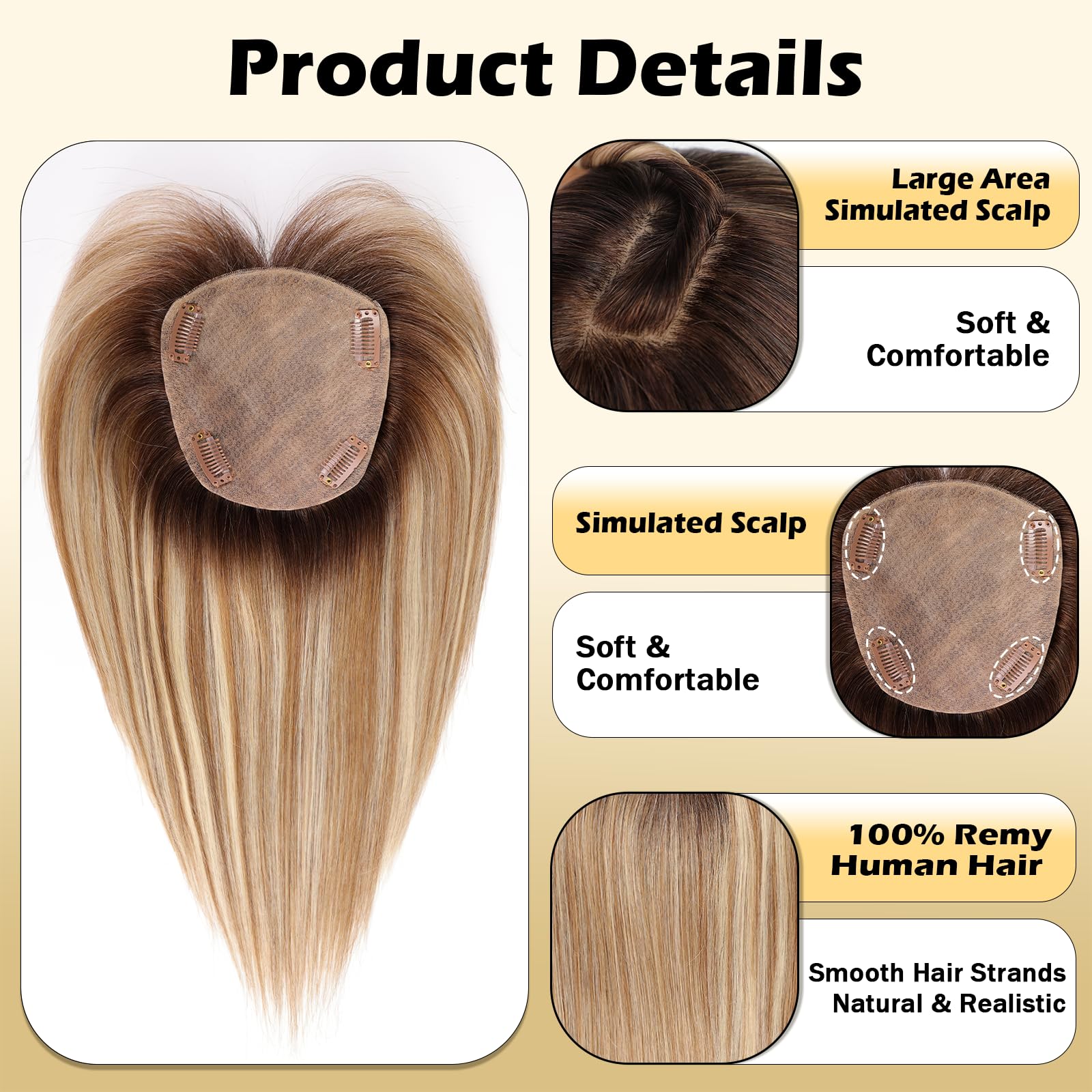 100% ريمي الشعر البشري Tooers  - مراجعة Seamless Clip In Hair Extensions Human Hair وسعره