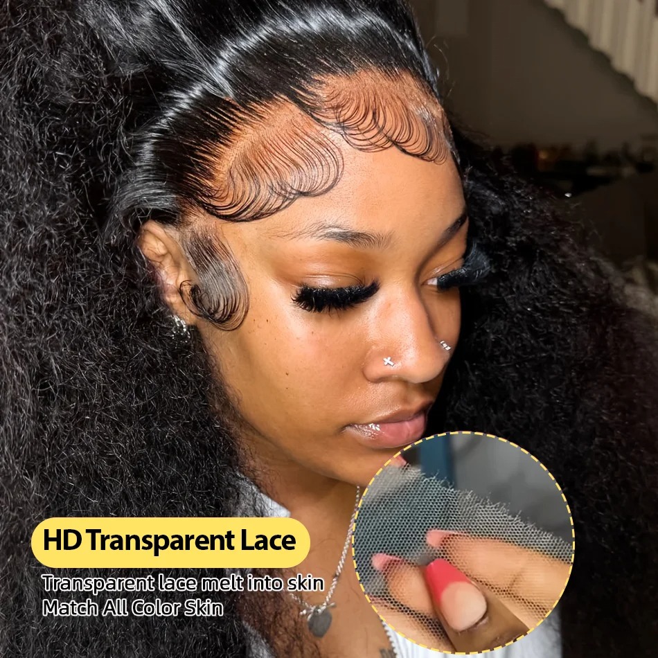 باروكة شعر طبيعي هندي مموج بطو - مراجعة Hd Lace Frontal Wig Human Hair Pre Plucked وسعره