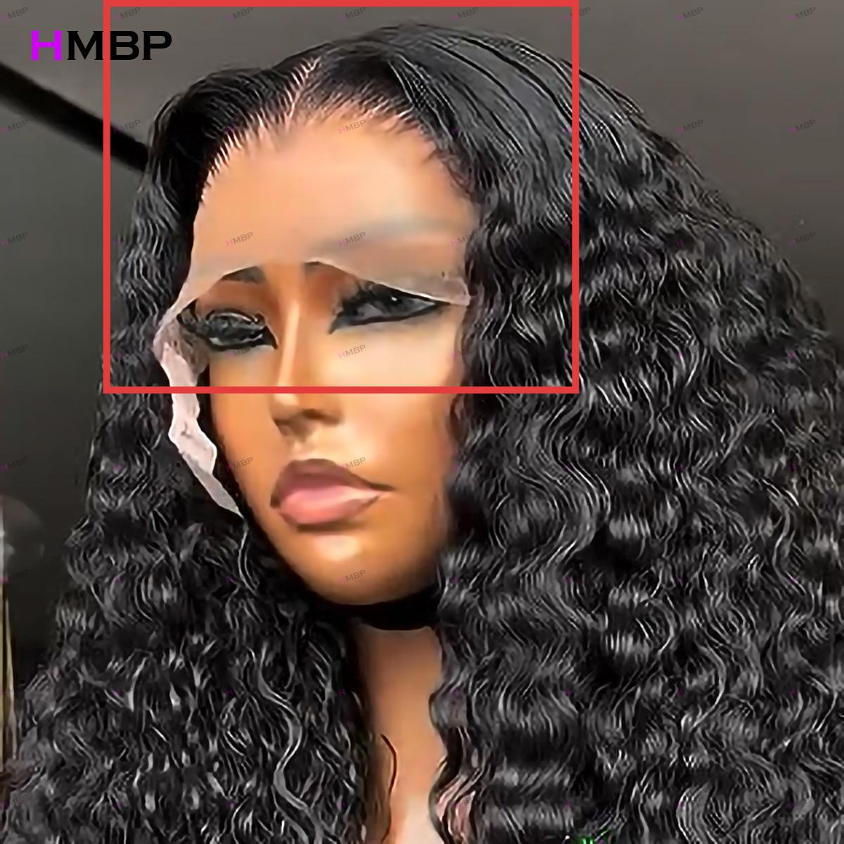 # شعر مستعار مموج على شكل حرف  - مراجعة Hd Lace Frontal Wig Human Hair Pre Plucked وسعره