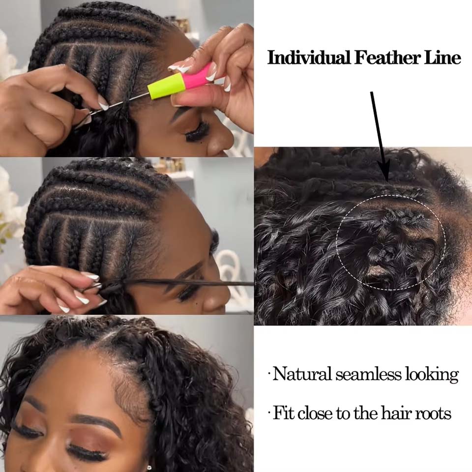 وصلات شعر بشري مجعد بورمي 12A، - مراجعة Water Wave Bulk Human Hair For Braiding وسعره