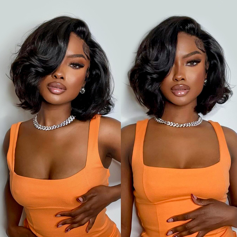 باروكات شعر بشري بكثافة 250% ب - مراجعة Glueless Wear And Go Human Hair Wig وسعره