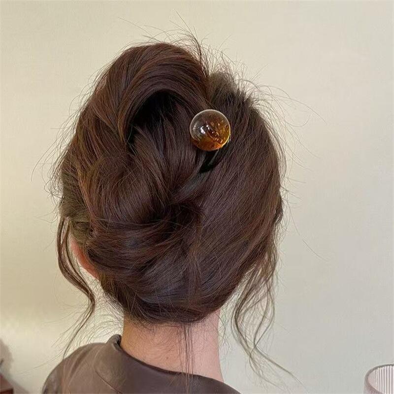 دبابيس شعر على شكل حرف U مزينة - مراجعة Hair Bundles وسعره