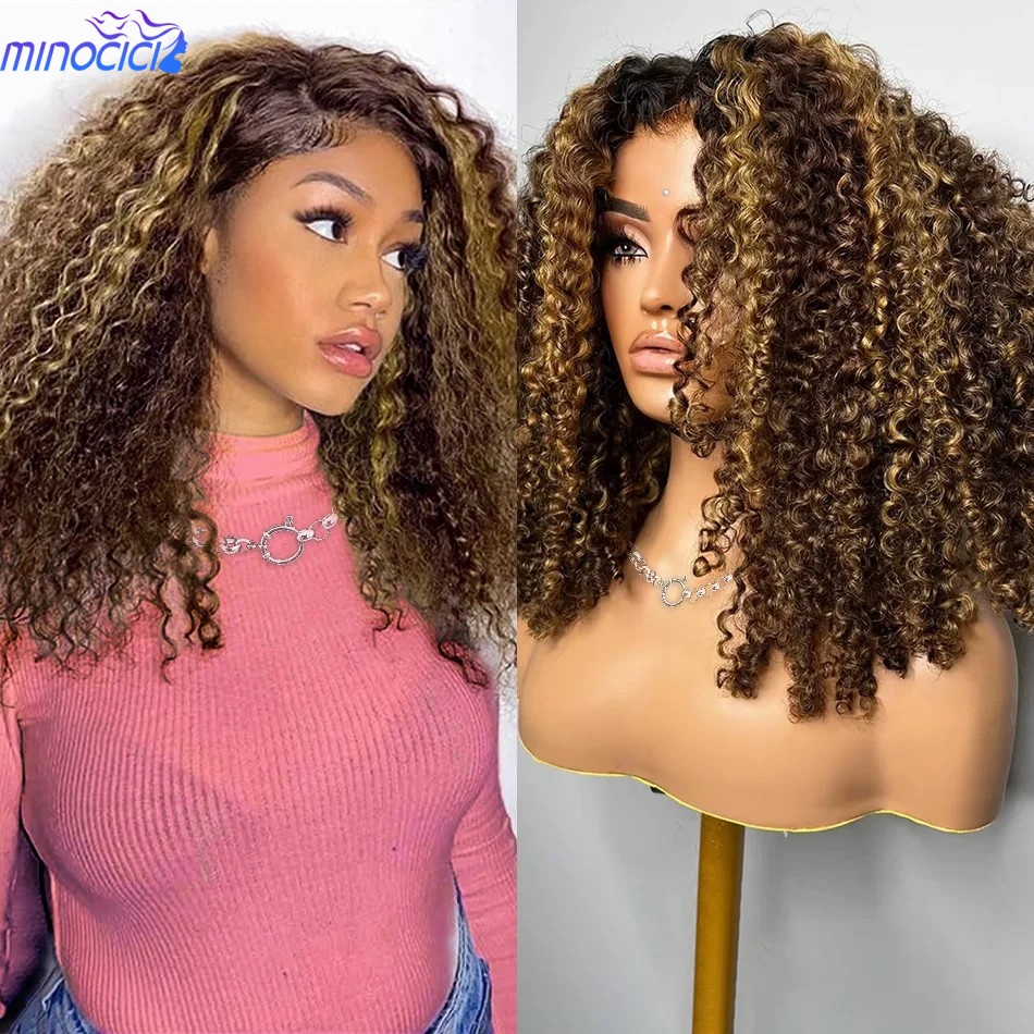 باروكة شعر طبيعي قصيرة مجعدة ب - مراجعة Glueless Wear And Go Human Hair Wig وسعره
