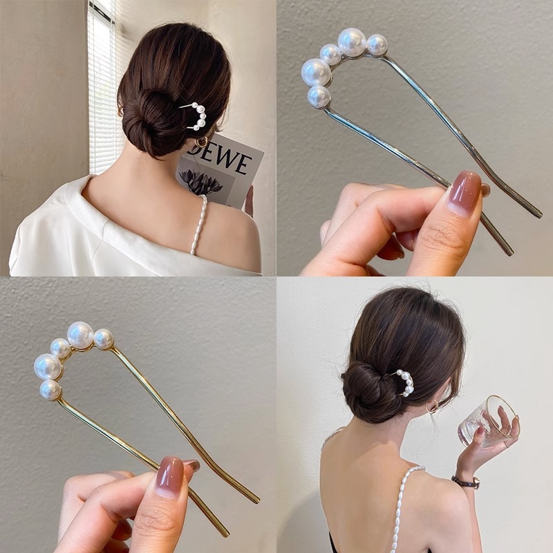 دبوس شعر معدني جديد بتصميم عتي - مراجعة Hair Bundles وسعره