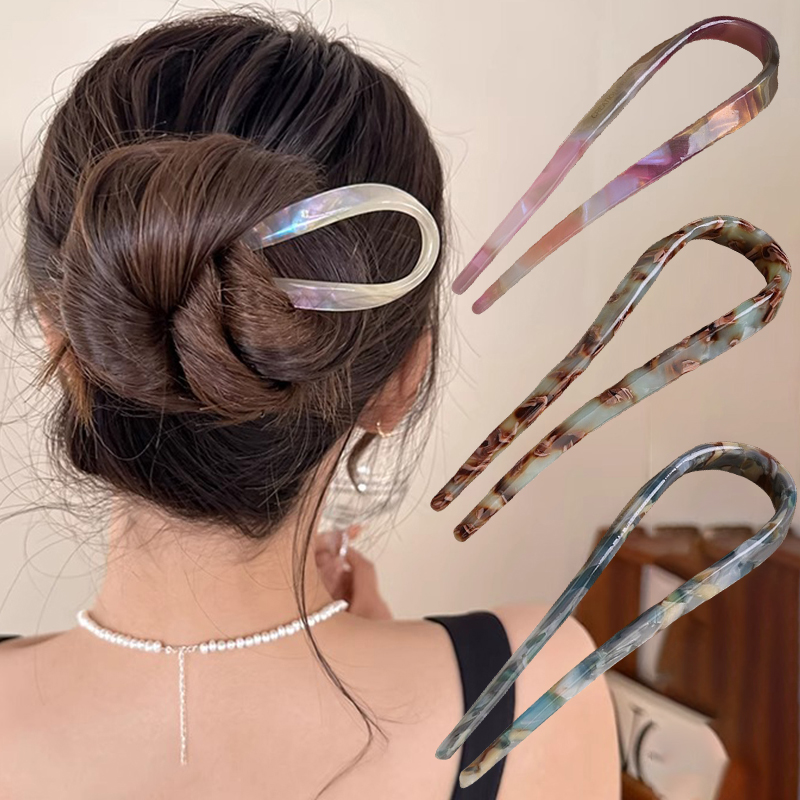 دبابيس شعر على شكل حرف U، مشاب - مراجعة Hair Bundles وسعره