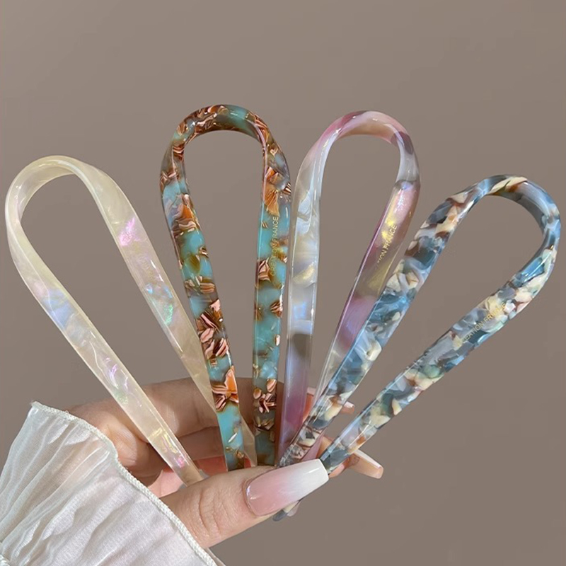 دبابيس شعر على شكل حرف U، مشاب - مراجعة Hair Bundles وسعره