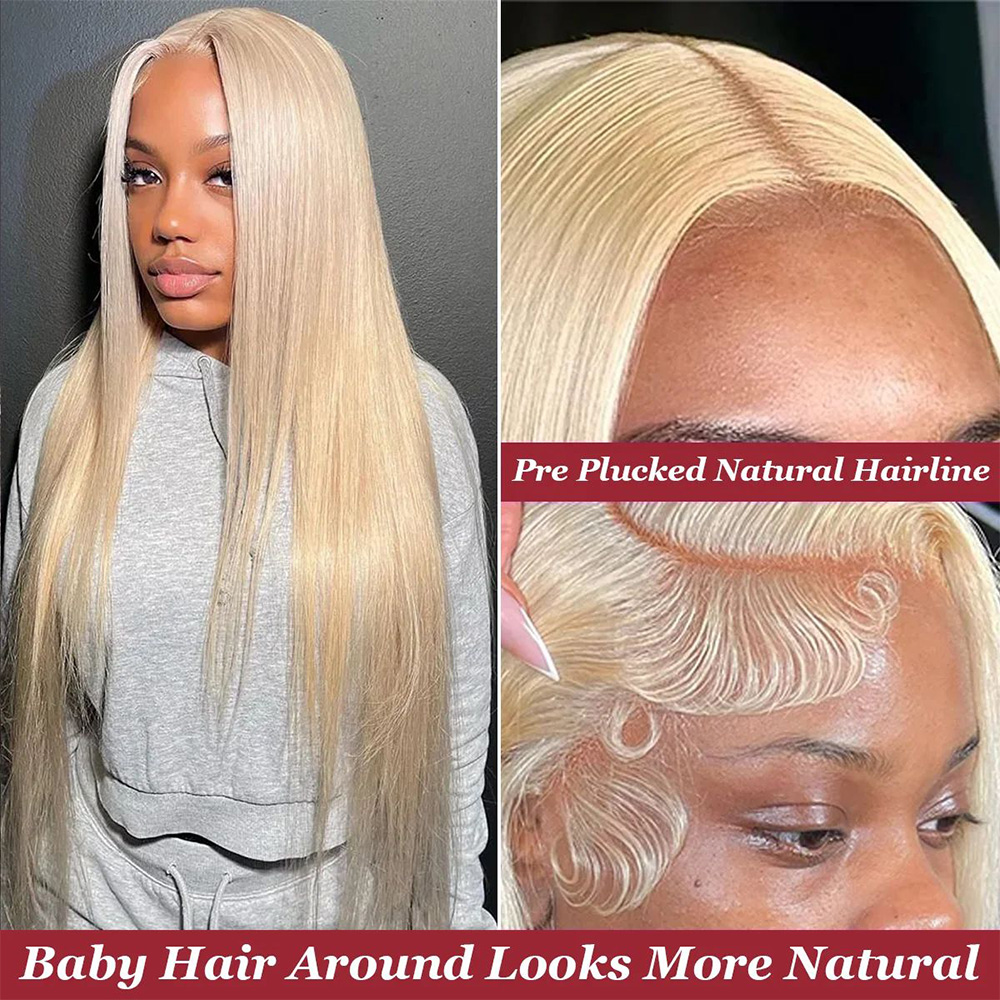 كثافة 200%، شعر برازيلي طبيعي  - مراجعة Hd Lace Frontal Wig Human Hair Pre Plucked وسعره
