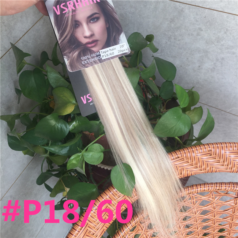 شريط في إس آر هير لتثبيت الشعر - مراجعة Invisible Tape In Extensions Real Hair وسعره