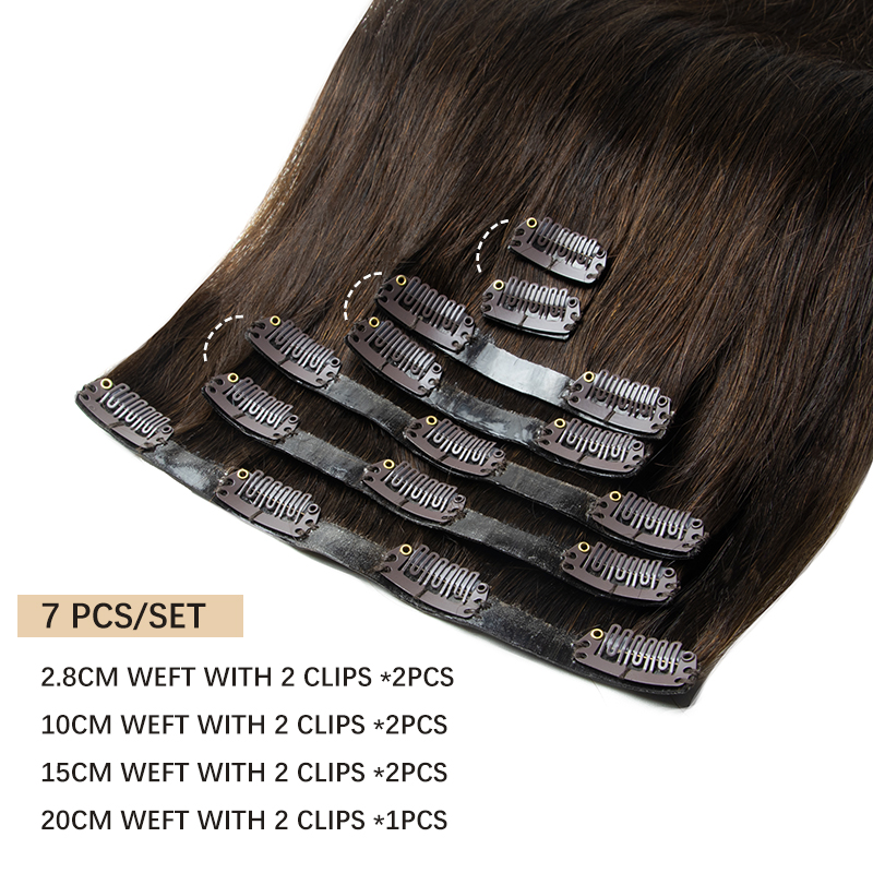 شعر بشري غير مرئي مشبك في الام - مراجعة Invisible Tape In Extensions Real Hair وسعره