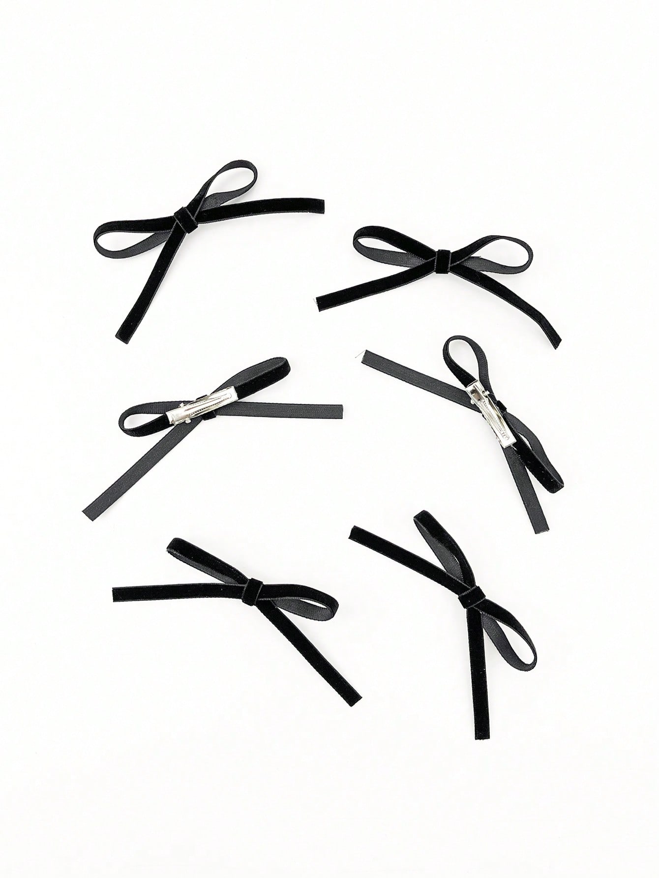 مجموعة من 6 قطع من مشابك الشعر - مراجعة Hair Clips وسعره