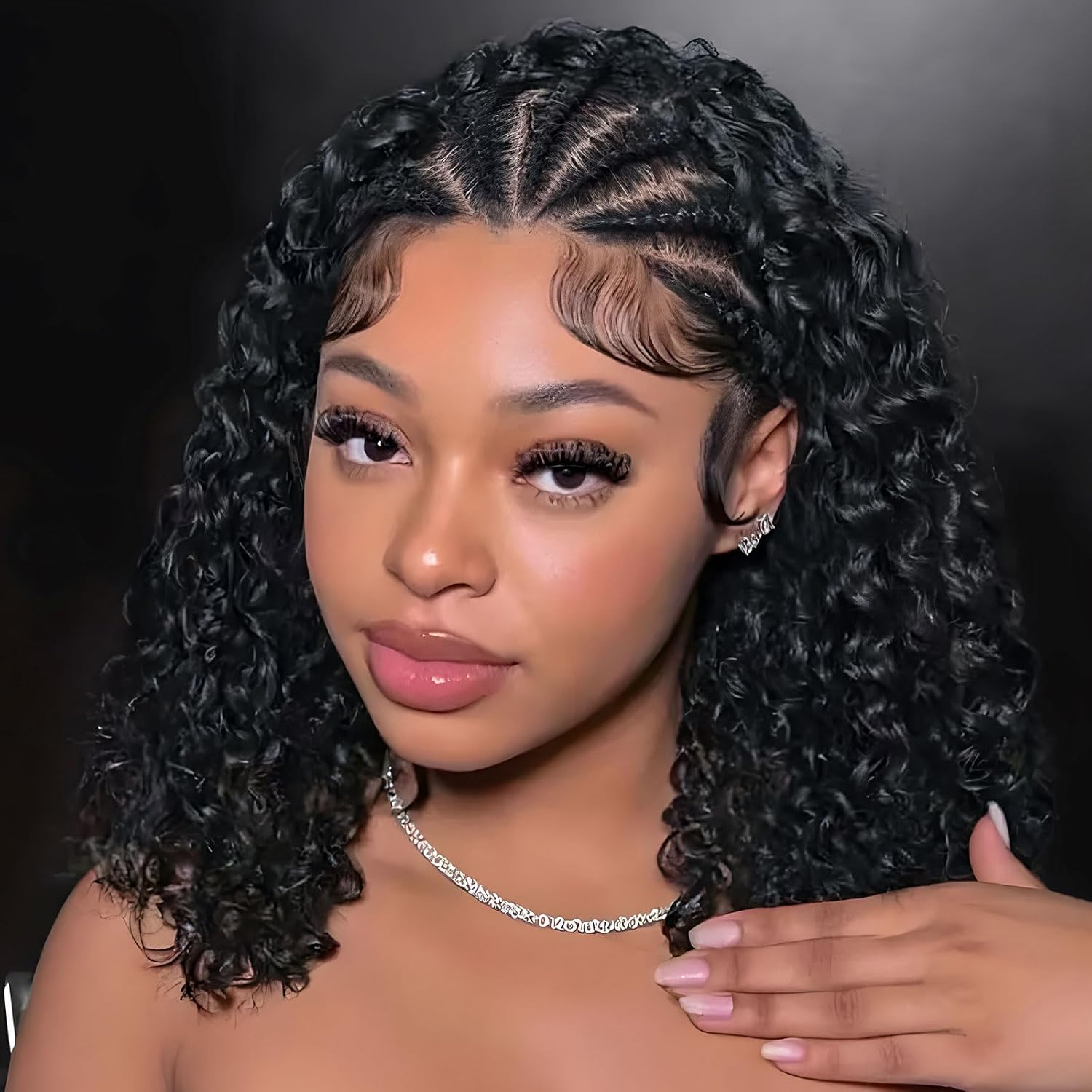 شعر مستعار بوب بضفائر كورنرو،  - مراجعة Glueless Wear And Go Human Hair Wig وسعره