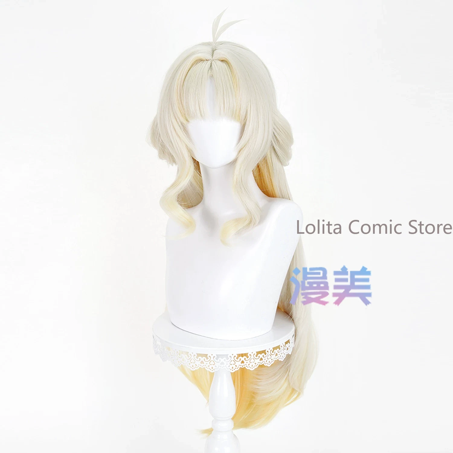 باروكة تنكرية مقاومة للحرارة م - مراجعة Synthetic Wigs وسعره