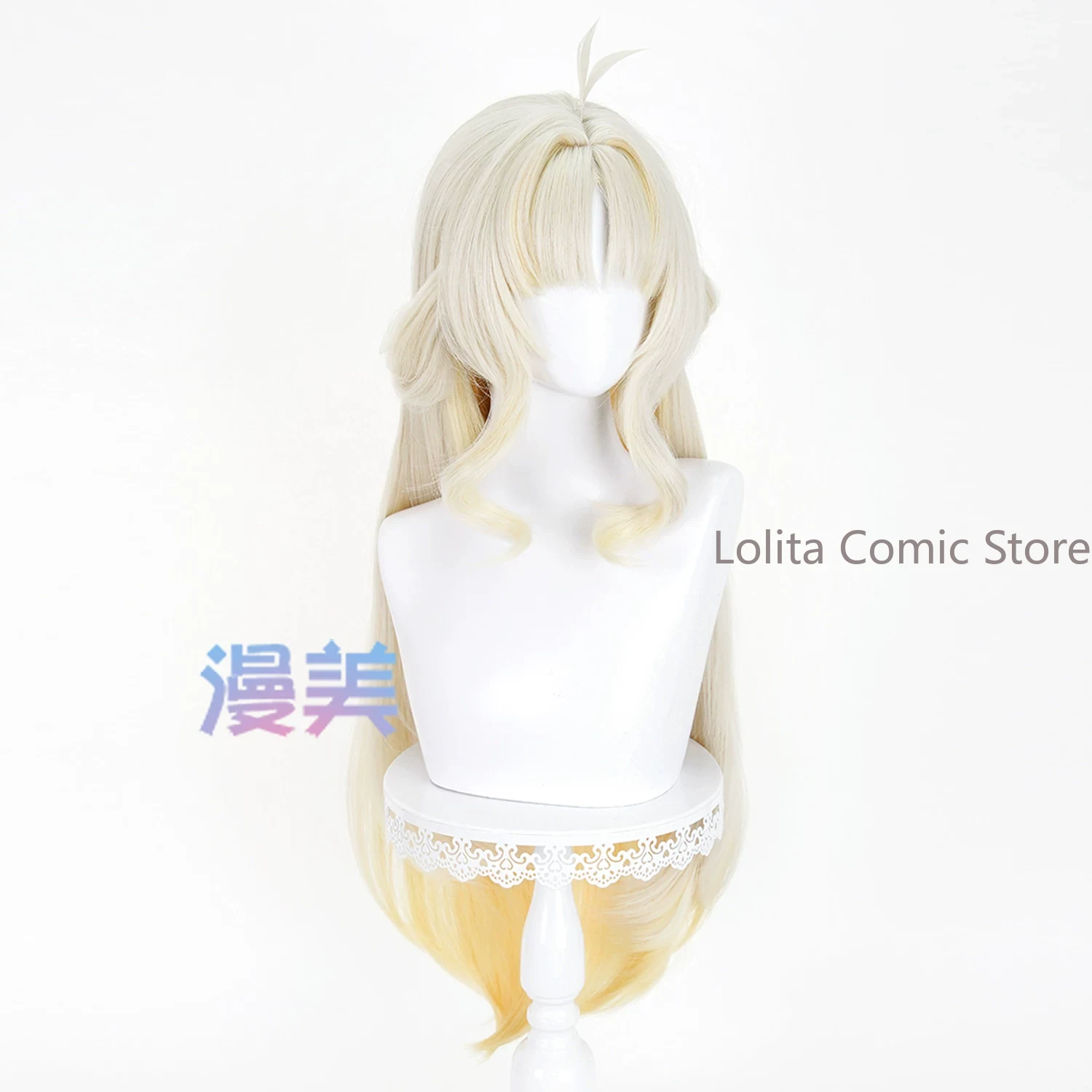 باروكة تنكرية مقاومة للحرارة م - مراجعة Synthetic Wigs وسعره
