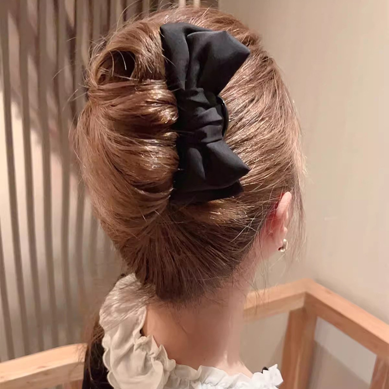 شيك الكورية نمط القوس U-شكل مش - مراجعة Hair Bundles وسعره