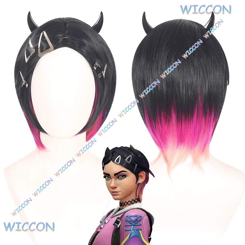 Valorant القرنفل كليب طوق الفر - مراجعة Hair Clips وسعره