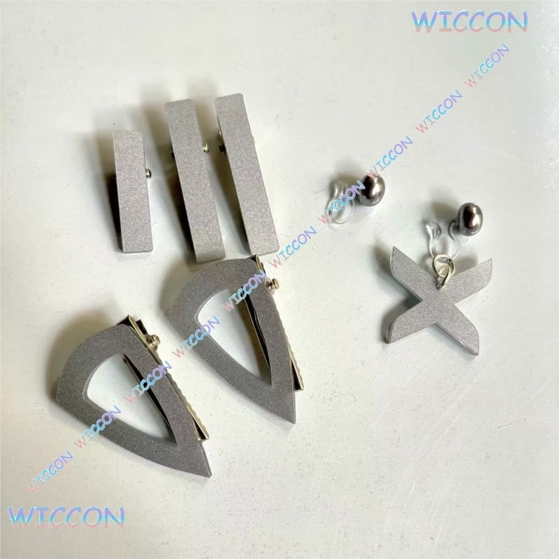 Valorant القرنفل كليب طوق الفر - مراجعة Hair Clips وسعره
