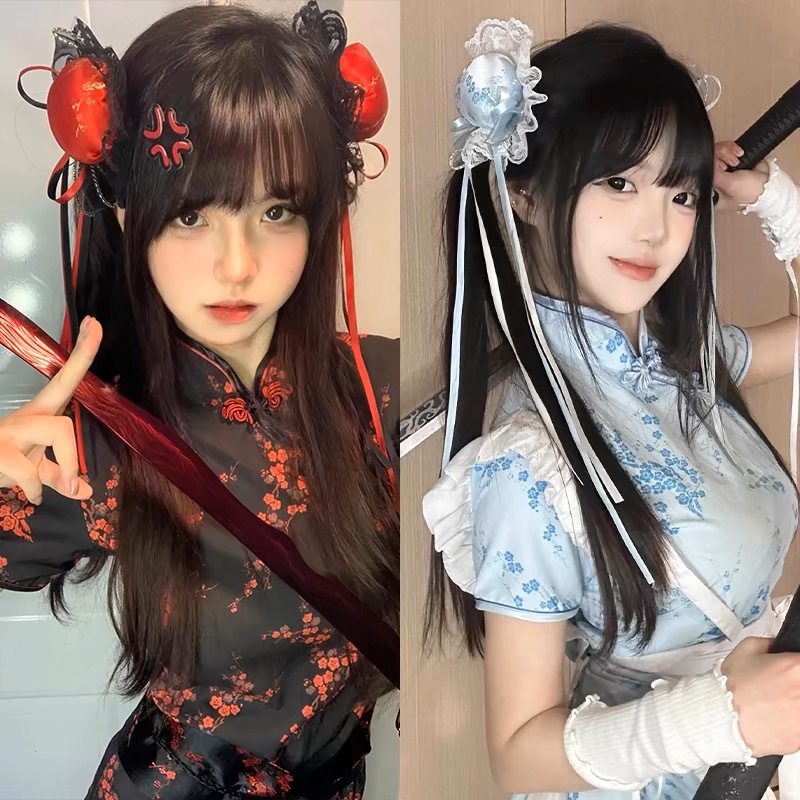 مشبك شعر جانبي أنيق على شكل كع - مراجعة Hair Bundles وسعره