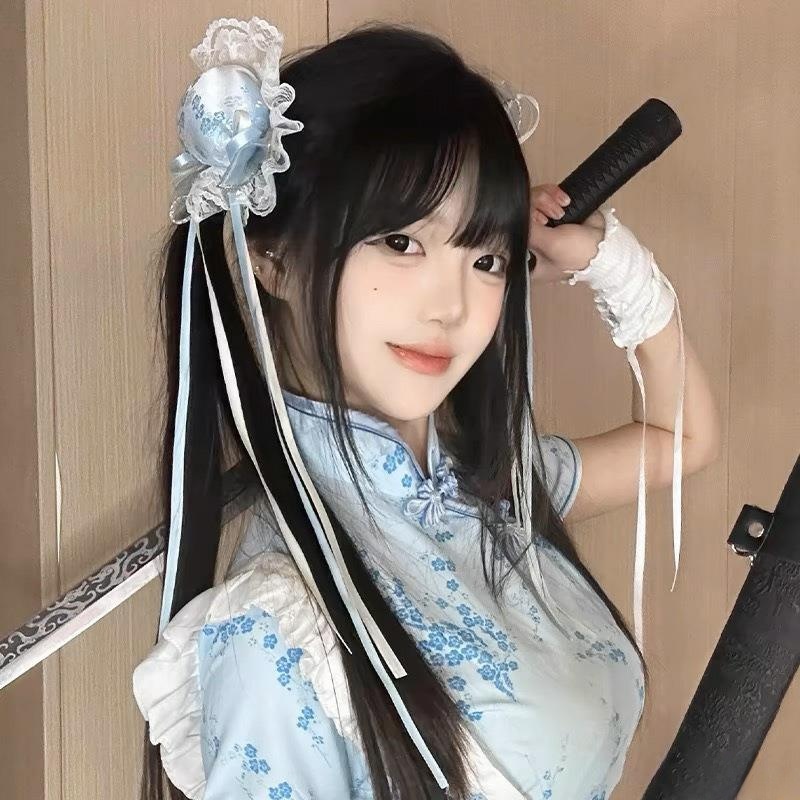 مشبك شعر جانبي أنيق على شكل كع - مراجعة Hair Bundles وسعره