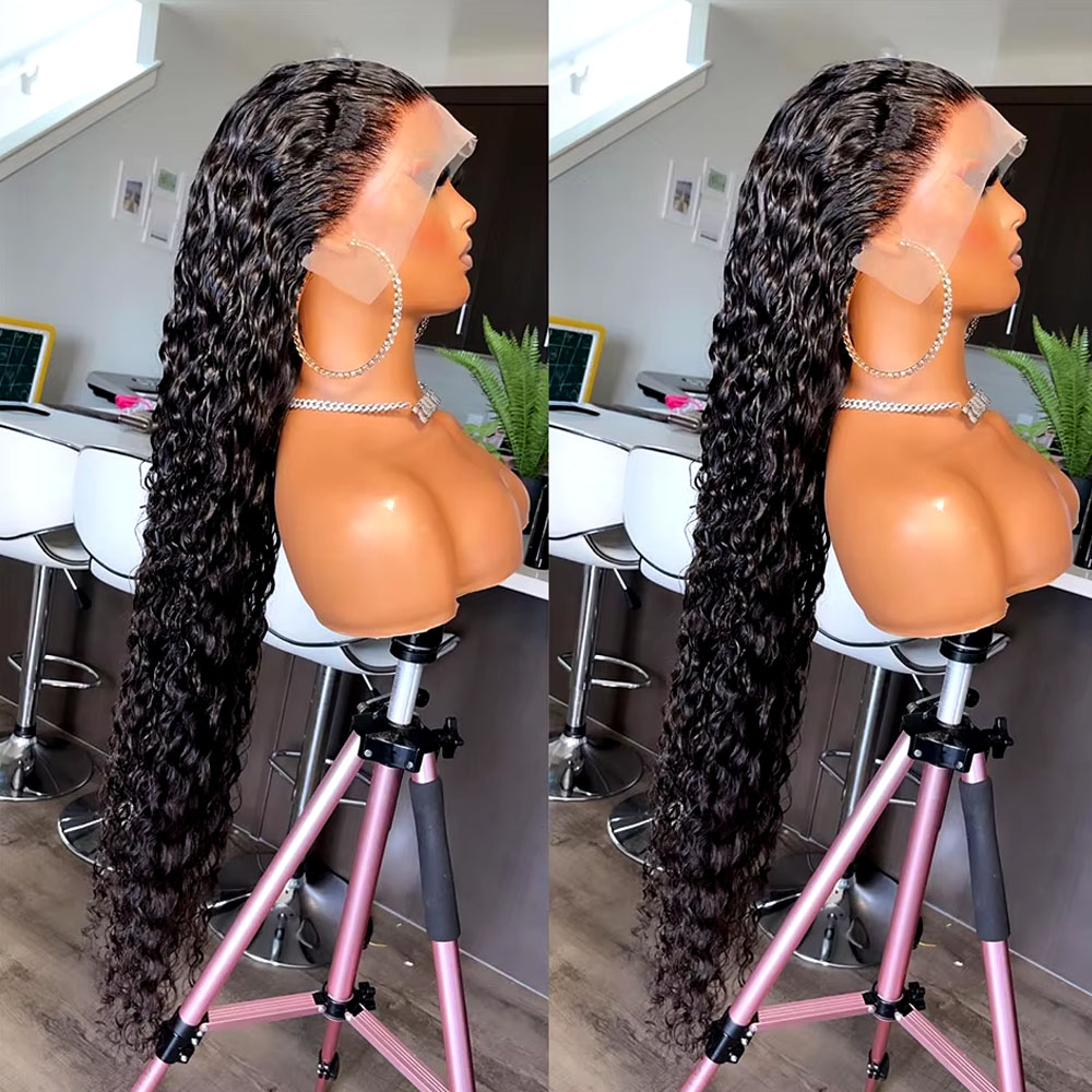 باروكة شعر بشري برازيلي طبيعي  - مراجعة Lace Front Wigs وسعره